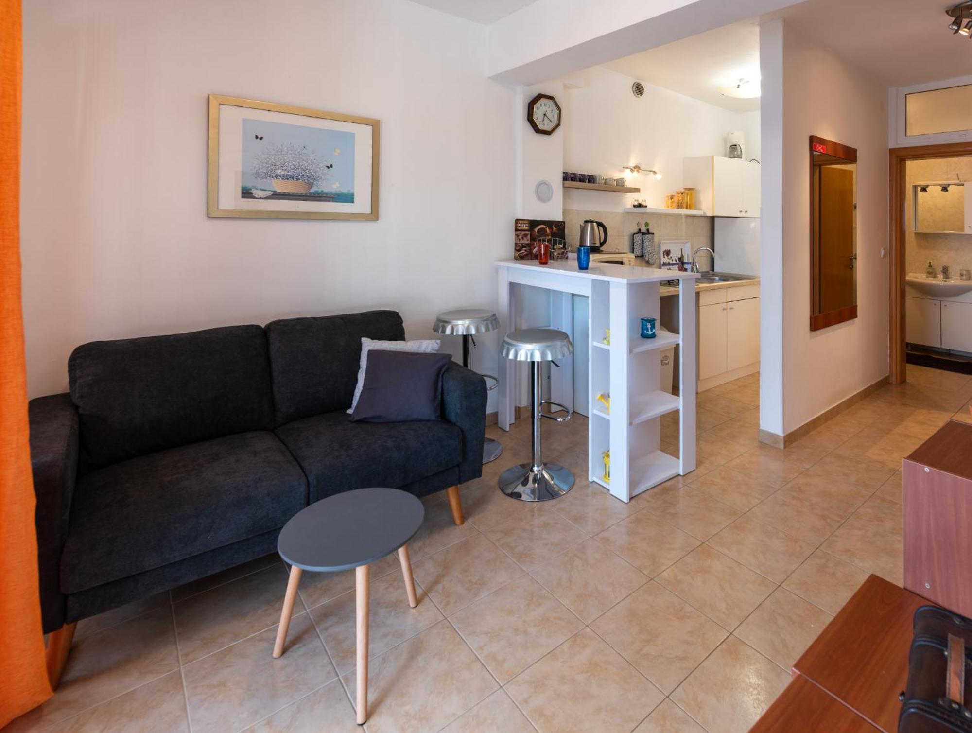 Apartment Anamaria With Seaview Petrcane Luaran gambar