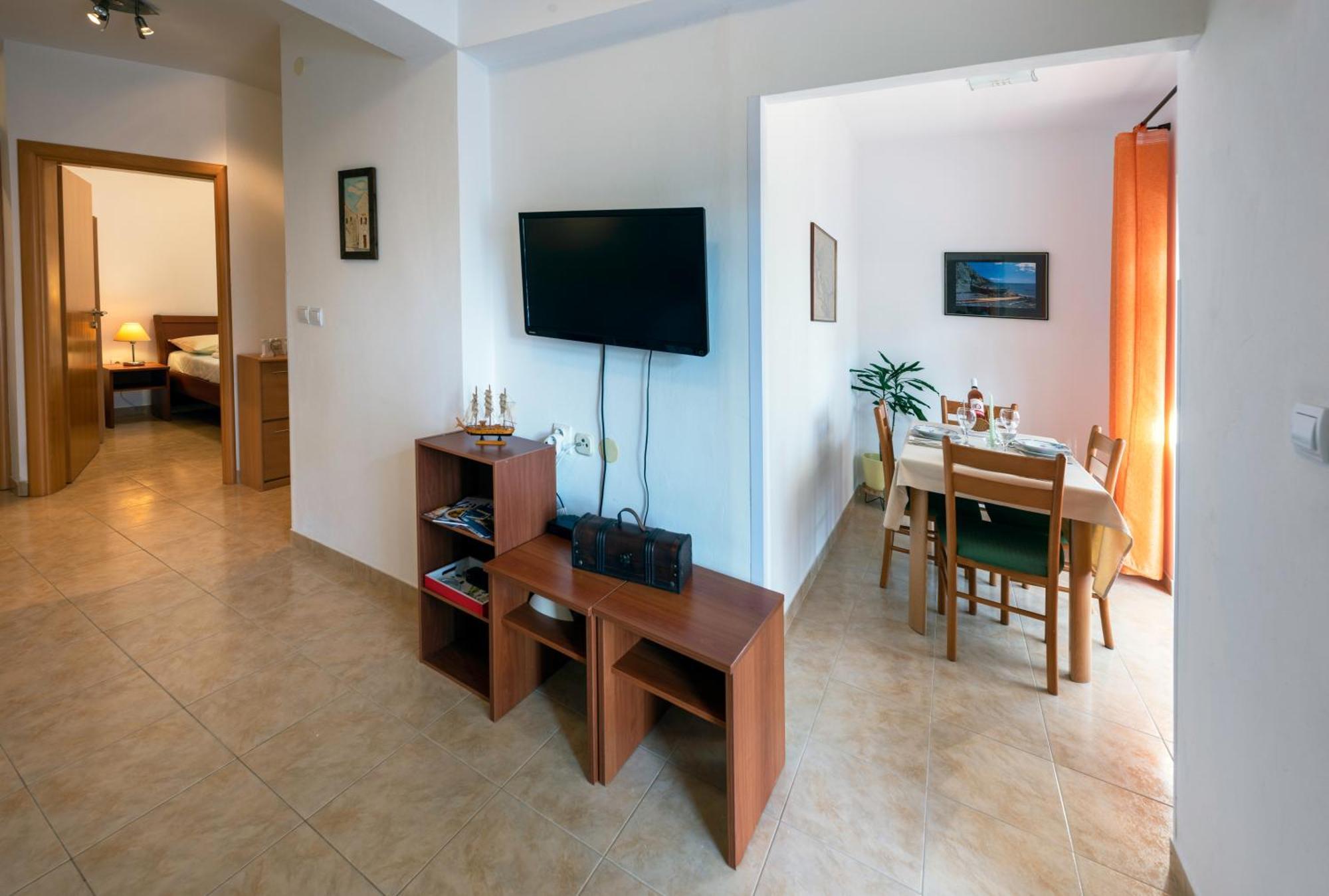 Apartment Anamaria With Seaview Petrcane Luaran gambar