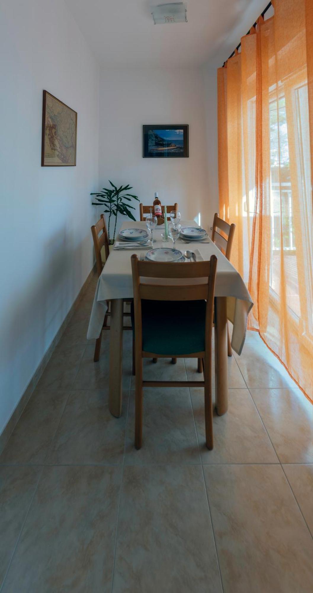 Apartment Anamaria With Seaview Petrcane Luaran gambar