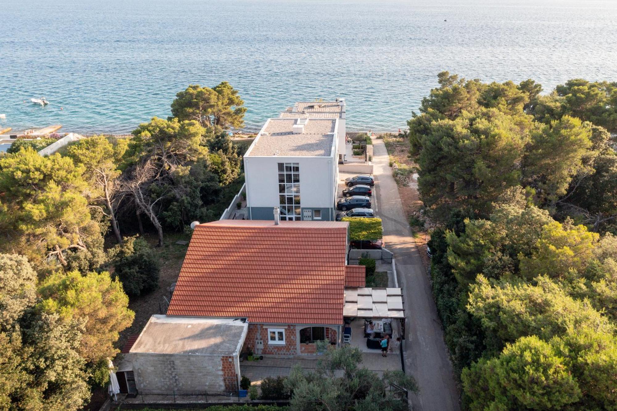 Apartment Anamaria With Seaview Petrcane Luaran gambar